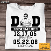Personalized Dad T Shirt MY72 32O28 thumb 1