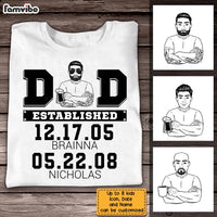 Personalized Dad T Shirt MY72 32O28 thumb 1