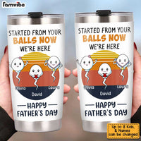 Personalized Dad Grandpa Funny Tumbler MY62 30O34 thumb 1