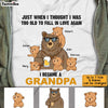 Personalized Dad Grandpa Bear T Shirt MY71 31O34 1