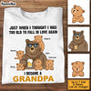 Personalized Dad Grandpa Bear T Shirt MY71 31O34 1