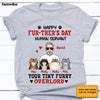 Personalized Cat Dad T Shirt MY111 32O28 1