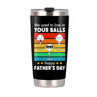 Personalized Dad Funny Steel Tumbler MY114 31O47 thumb 1