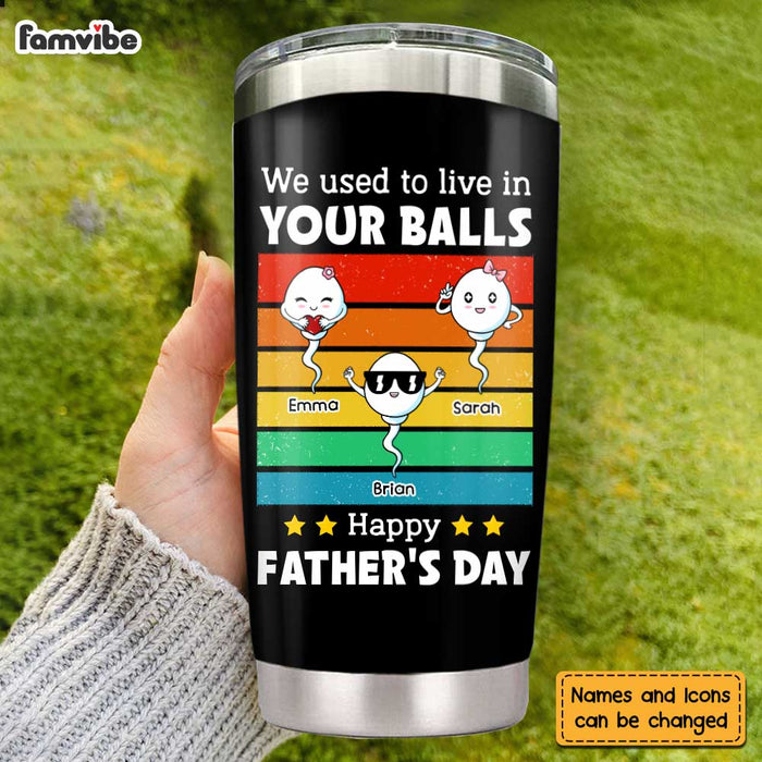Personalized Dad Funny Steel Tumbler MY114 31O47 1