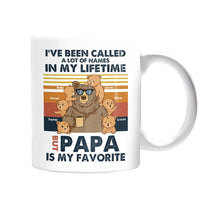 Personalized Grandpa Papa Bear Mug AP191 28O53 thumb 1