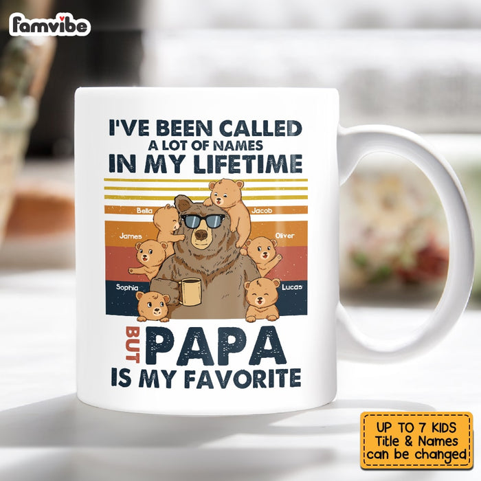 Personalized Grandpa Papa Bear Mug AP191 28O53 1