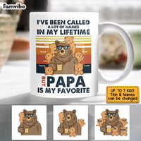 Personalized Grandpa Papa Bear Mug AP191 28O53 thumb 1