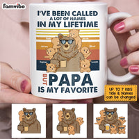 Personalized Grandpa Papa Bear Mug AP191 28O53 thumb 1