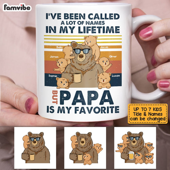 Personalized Grandpa Papa Bear Mug AP191 28O53 1