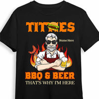 Personalized Dad BBQ T Shirt MY112 32O34 thumb 1
