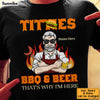Personalized Dad BBQ T Shirt MY112 32O34 1