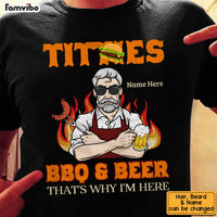 Personalized Dad BBQ T Shirt MY112 32O34 thumb 1