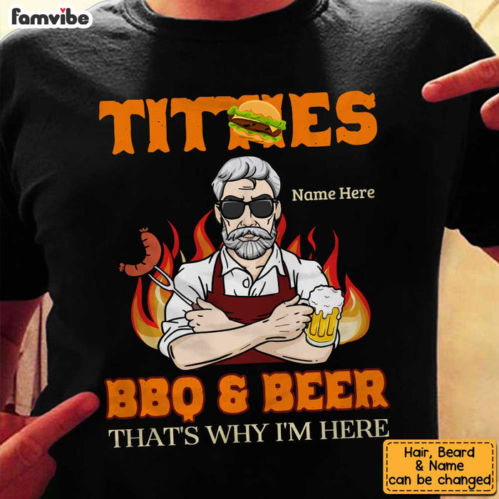 Personalized Dad BBQ T Shirt MY112 32O34 1
