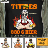Personalized Dad BBQ T Shirt MY112 32O34 thumb 1