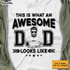 Personalized Dad Grandpa T Shirt MY73 30O53 thumb 1