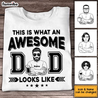 Personalized Dad Grandpa T Shirt MY73 30O53 thumb 1