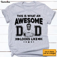 Personalized Dad Grandpa T Shirt MY73 30O53 thumb 1