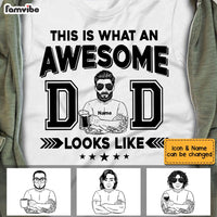 Personalized Dad Grandpa T Shirt MY73 30O53 thumb 1