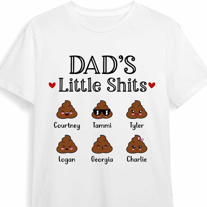 Personalized Dad T Shirt MY71 30O47 1