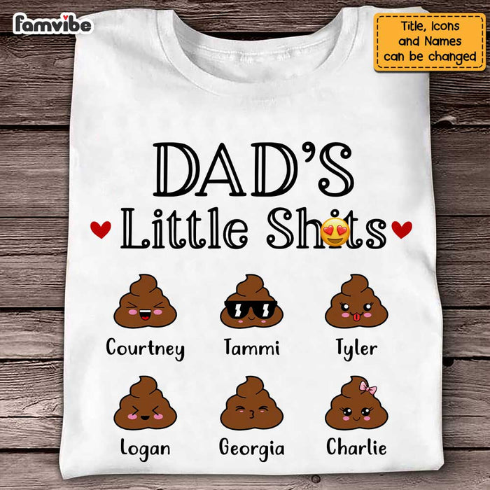 Personalized Dad T Shirt MY71 30O47 1