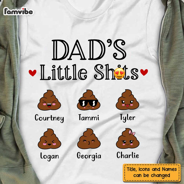 Personalized Dad T Shirt MY71 30O47 1