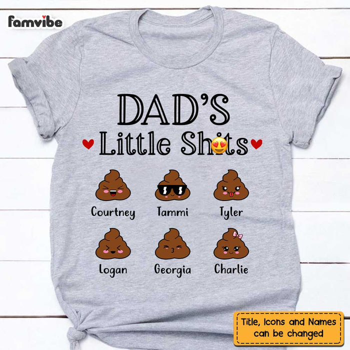 Personalized Dad T Shirt MY71 30O47 1