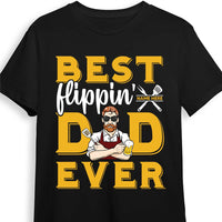 Personalized BBQ Flipping Dad T Shirt MY101 85O53 thumb 1