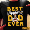 Personalized BBQ Flipping Dad T Shirt MY101 85O53 1