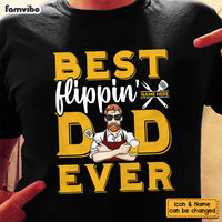Personalized BBQ Flipping Dad T Shirt MY101 85O53 thumb 1