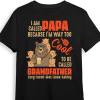 Personalized Dad Grandpa Bear T Shirt MY101 32O28 thumb 1