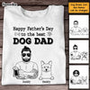 Personalized Dog Dad Father's Day T Shirt MY91 85O47 1