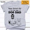Personalized Dog Dad Father's Day T Shirt MY91 85O47 1