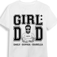 Personalized Dad Grandpa T Shirt MY131 31O53 thumb 1