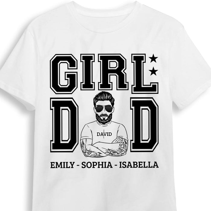 Personalized Dad Grandpa T Shirt MY131 31O53 1