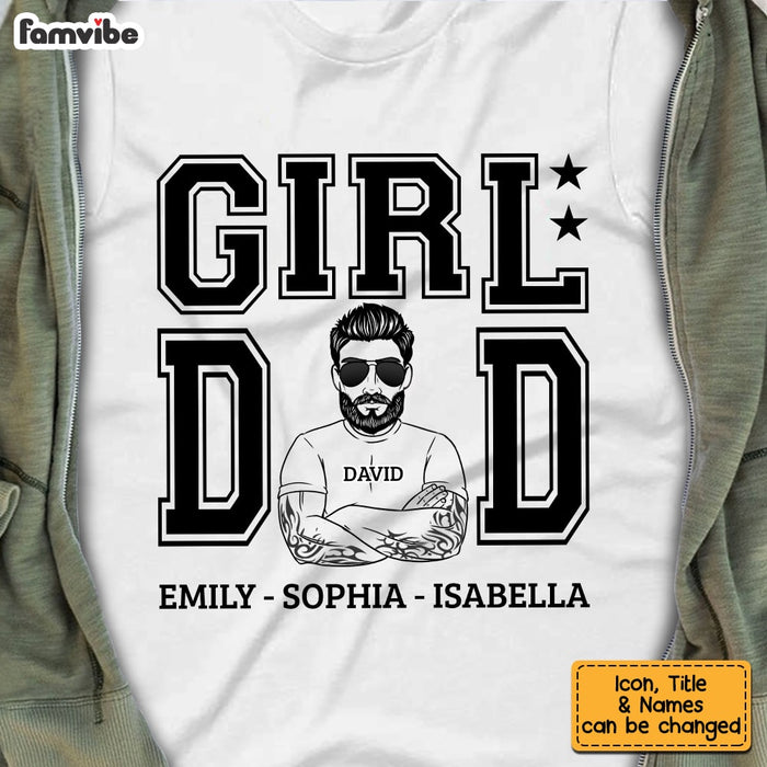 Personalized Dad Grandpa T Shirt MY131 31O53 1