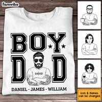 Personalized Dad Grandpa T Shirt MY131 31O53 thumb 1