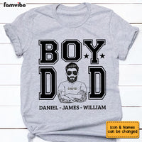 Personalized Dad Grandpa T Shirt MY131 31O53 thumb 1