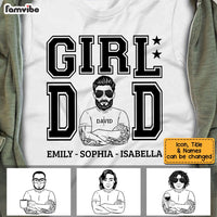 Personalized Dad Grandpa T Shirt MY131 31O53 thumb 1