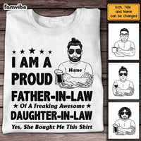 Personalized Father-In-Law T Shirt MY161 32O47 thumb 1