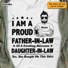Personalized Father-In-Law T Shirt MY161 32O47 1