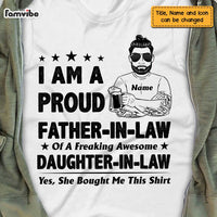 Personalized Father-In-Law T Shirt MY161 32O47 thumb 1