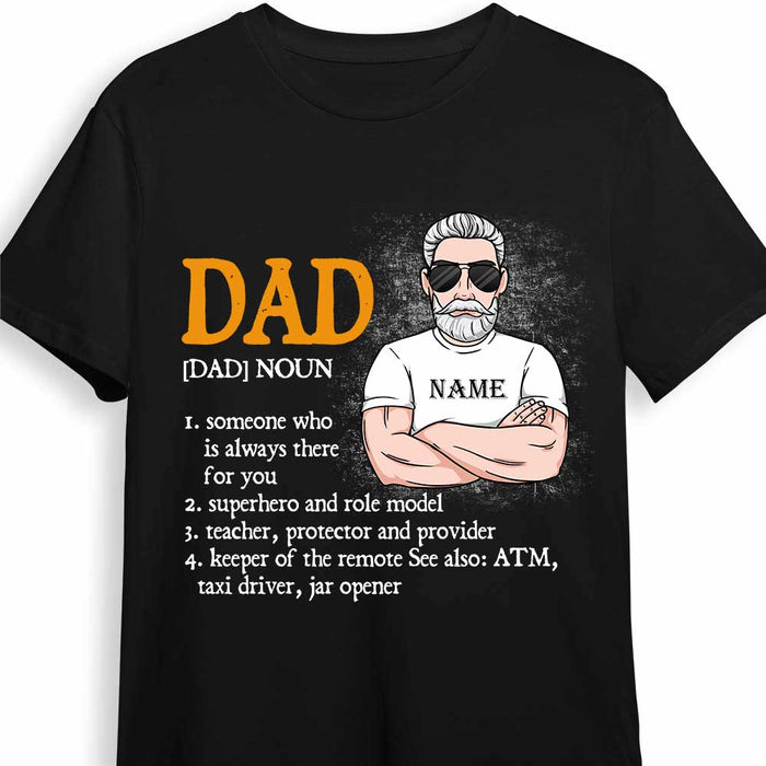 Personalized Dad T Shirt MY101 30O34 1