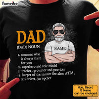 Personalized Dad T Shirt MY101 30O34 thumb 1