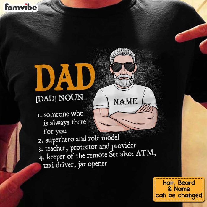 Personalized Dad T Shirt MY101 30O34 1