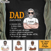 Personalized Dad T Shirt MY101 30O34 1