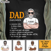 Personalized Dad T Shirt MY101 30O34 thumb 1