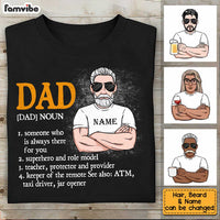Personalized Dad T Shirt MY101 30O34 thumb 1