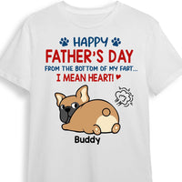Personalized Dog Dad T Shirt MY102 30O28 thumb 1