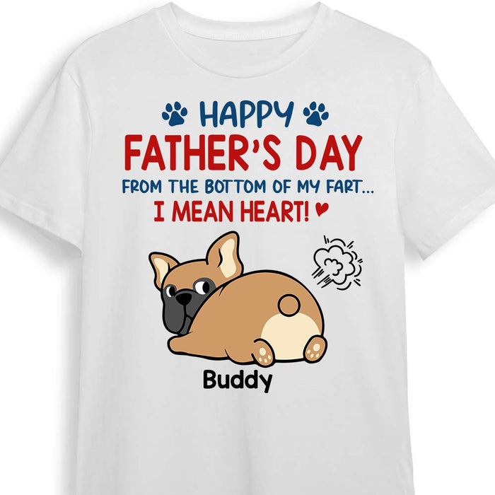 Personalized Dog Dad T Shirt MY102 30O28 1