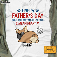 Personalized Dog Dad T Shirt MY102 30O28 thumb 1